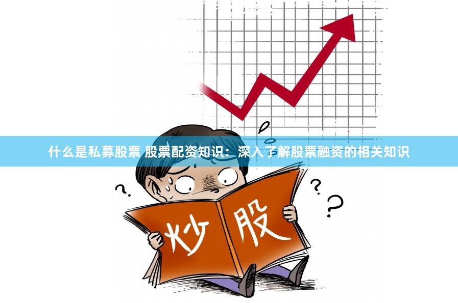 什么是私募股票 股票配资知识：深入了解股票融资的相关知识